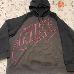 Pink Nike 3XL Hoodie Sweater